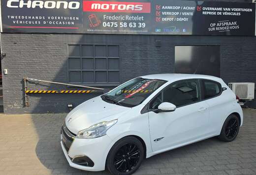 Peugeot 208 1.6hdi EURO 6 AIRCO J-ALU GARANTIE & CAR- ...