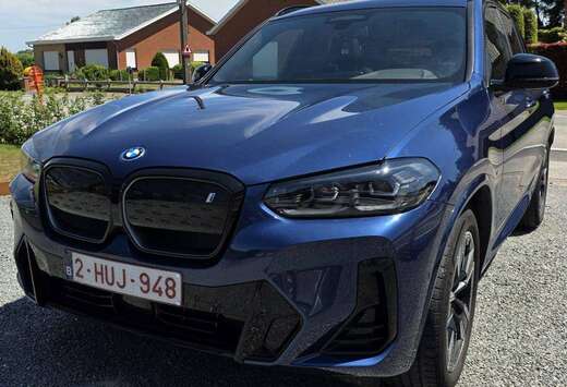 BMW iX3 80 kWh