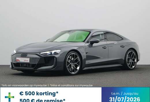 Audi 105 KWH - 775 PK - QUATTRO - 598 KM RANGE
