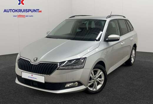Skoda 1.0TSI Ambition DSG7 GPS Camera Airco Apple And ...
