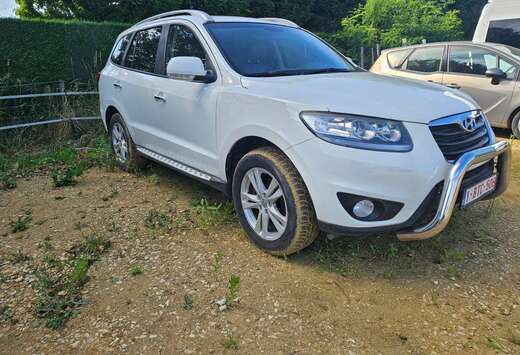 Hyundai 2.0 CRDi 4WD Executive 7pl.  MOTEUR CASSÉ