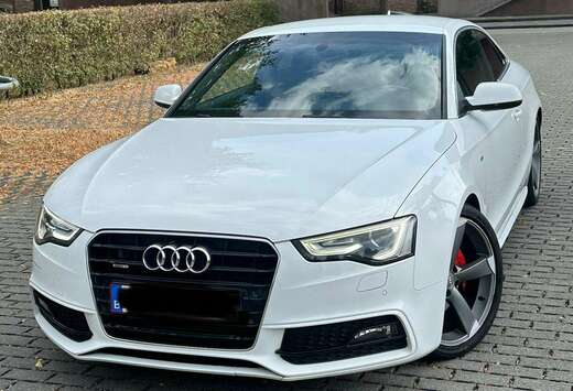 Audi A5 Coupé 2.0 TFSI Quattro S tronic