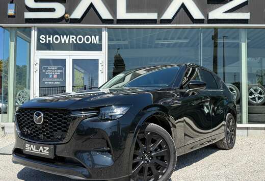 Mazda CX-60 3.3 e-Skyactiv-D_TVA 21%_CARPLAY_CUIR_NAV ...