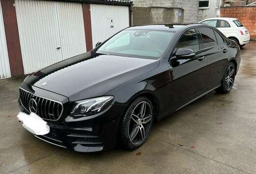 Mercedes-Benz E 220 d 9G-TRONIC AMG Line  (FULL OPTIO ...