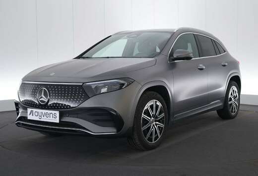 Mercedes-Benz 250+ AMG Line Magno Matte Grey LEDER/CU ...