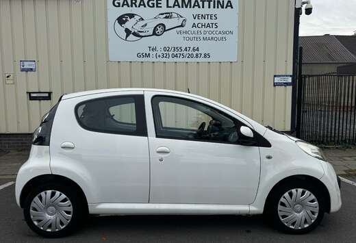 Citroen C1 1.0i 12v Seduction Sensodrive