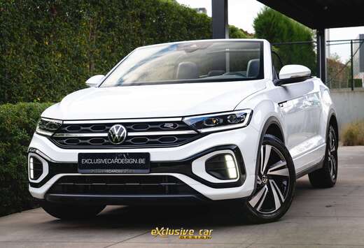 Volkswagen Cabriolet R-Line 1.5 TSI  DSG /IQ LED/DAB/ ...