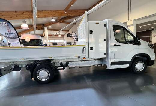 Benne basculante 3200mm avec coffre 650mm