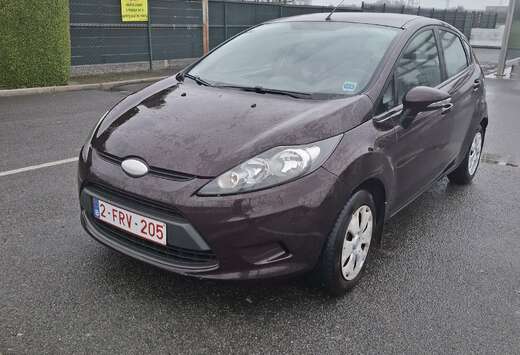 Ford Fiesta 1.6 TDCi Trend ECOnetic DPF