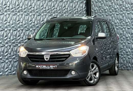 Dacia 1.5 dCi Laureate 7pl.*AIRCO*GPS*BLEUTOOTH*GARAN ...