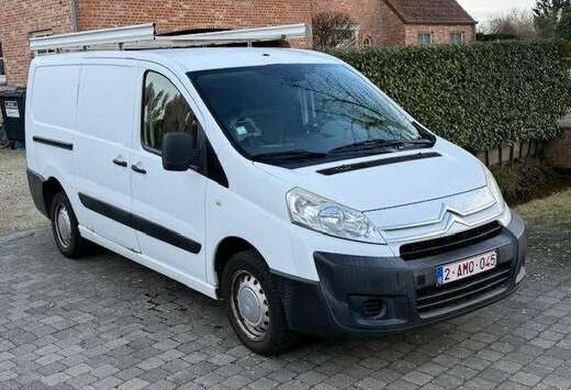 Citroen Jumpy 29 L2H1 verglast FAP