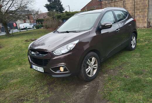 Hyundai iX35 1.7 CRDi 2WD Blue Drive DPF