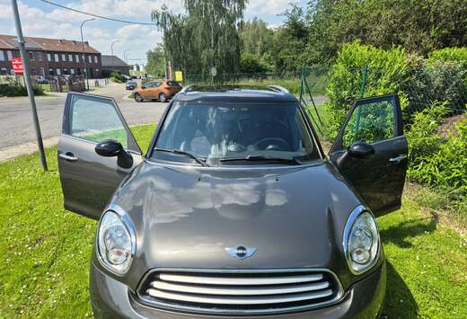 MINI 1.6 D Cooper ALL4 DPF