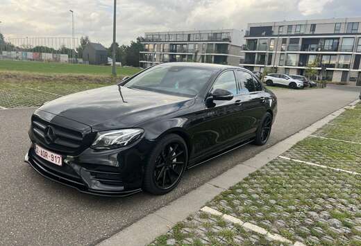 Mercedes-Benz d Pack AMG Full Black 96100km