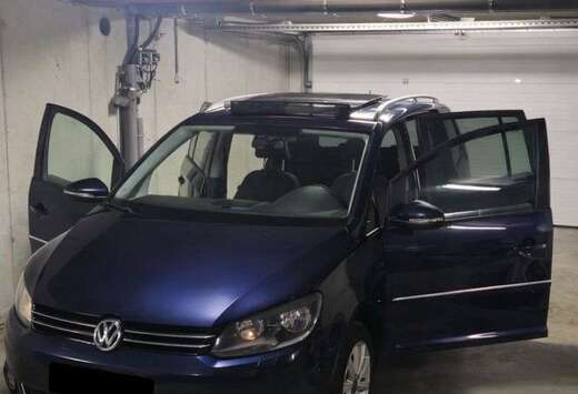 Volkswagen Touran 2.0 CR TDi Highline