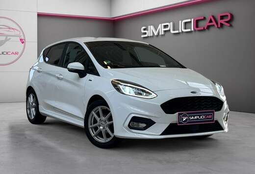 Ford Fiesta 1.0 EcoBoost ST-Line (EU6.2)