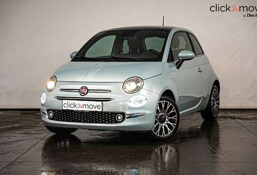 Fiat 500 1.0i MHEV Dolcevita Incl. Toit PANO - JA 16\ ...