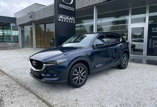 Mazda Full-option Leder/Bose/Camera/Navigatie/Trekhaa ...