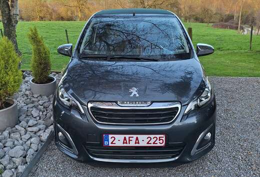 Peugeot 108 1.0 e-VTi Allure S