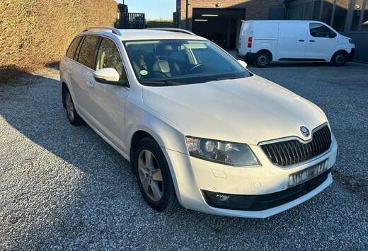 Skoda Octavia SW 1.6 CR TDi 4x4