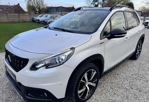 Peugeot 2008 1.6 BlueHDi GT Line*GPS*CAMERA*AIRCO*1ER ...