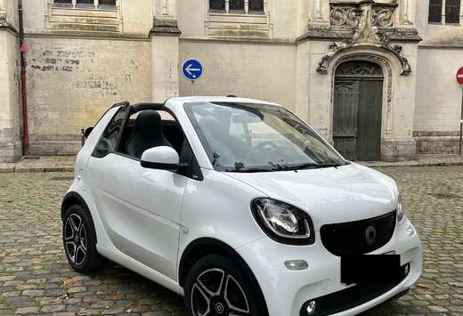 Smart Fortwo Cabrio 0.9 90 ch S