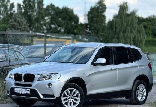 BMW X3 2.0iA xDrive20 * Automaat * GPS * 133000KM