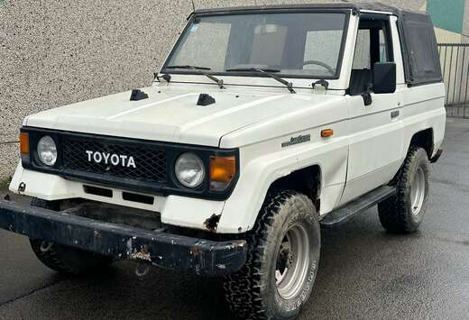 Toyota Toyota Land Cruiser Cabriolet 2.5 TD