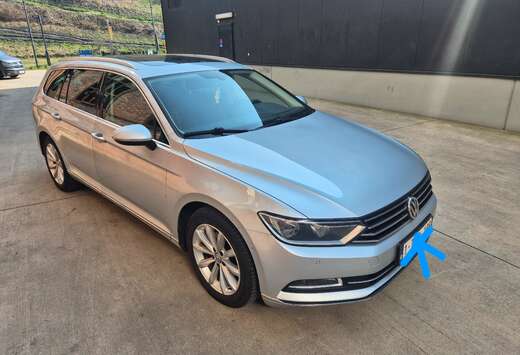 Volkswagen Passat SW 2.0 CR TDi Highline