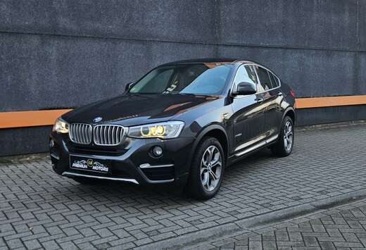 BMW X LINE dA xDrive20/NAVI PROFF/360 CAM/LEDER/XENON