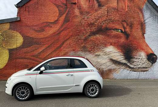 Fiat 500C 0.9 T TwinAir Lounge Stop