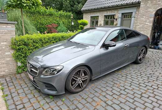 Mercedes-Benz E 200 Coupe 9G-TRONIC AMG LINE