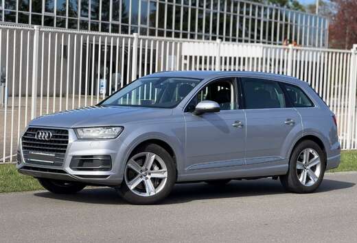 Audi Q7 3.0 TDi V6 Quattro Tiptronic 7 plaatsen Euro6 ...