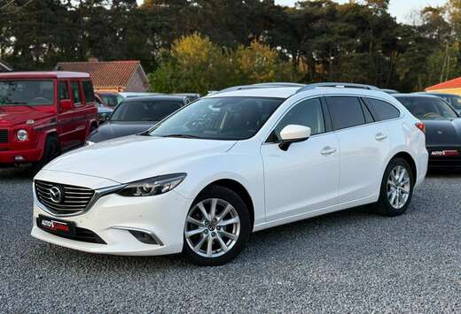 Mazda 2.2 D  Skydrive Sport Navi CruiseC ZetelV Airco ...