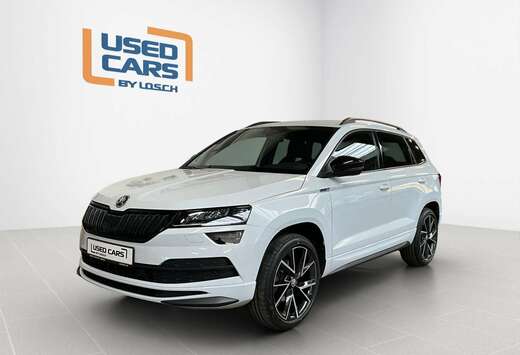 Skoda Sportline+DSG+4x4+LED+AHK