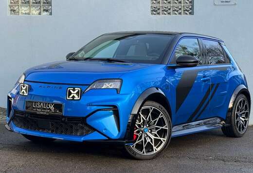 Alpine A290 Elektro 220 Première Edition