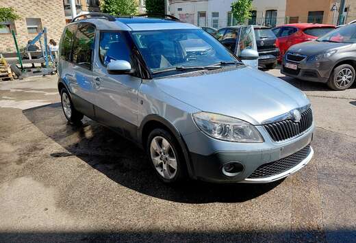 Skoda Roomster 1.2 TSI Ambiente DSG