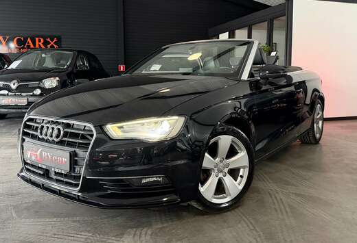 Audi A3 Cabriolet 2.0 TDi Ambition S line S tronic
