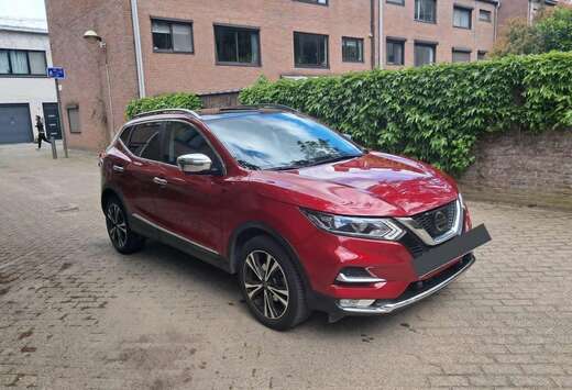 Nissan 1.2i 2018 met slechts 81.000 met vele opties