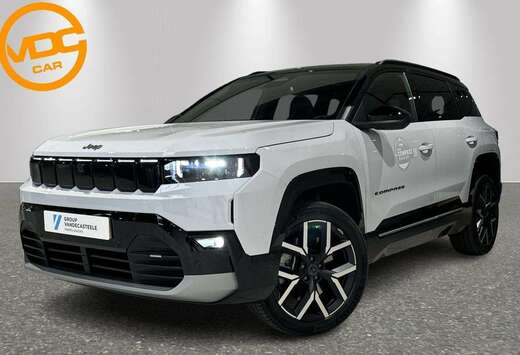 Jeep Compass Elektrisch-First Edition 213pk