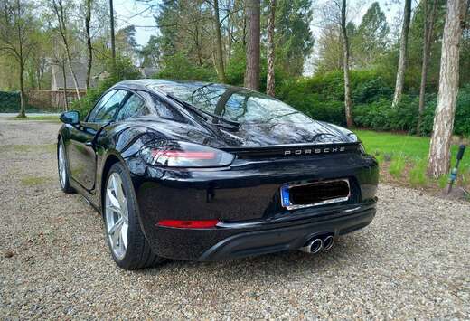 Porsche 718 Cayman 2.0 Turbo ( topstaat )