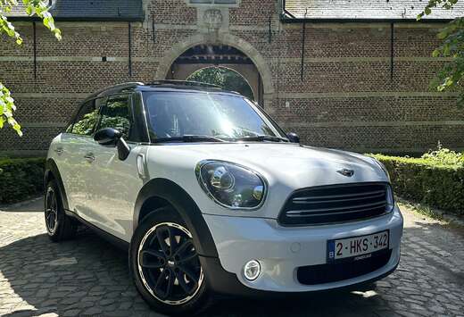 MINI 1.6i  PANORAMISCH DAK  Roze Formulier  Leder