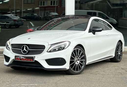 Mercedes-Benz Coupe AMG PACK TOIT PANO XENON CAMERA B ...