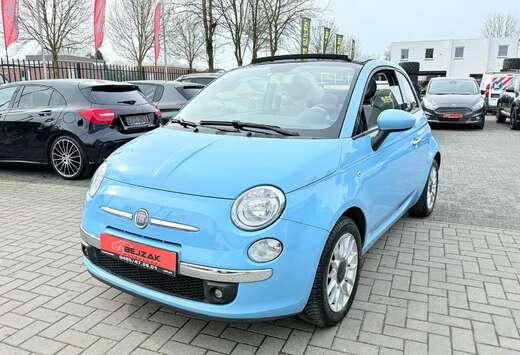 Fiat 500 C 1.2 Lounge nieuwstaat 1j garantie