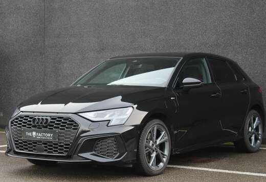 Audi A3 40TFSIe - S tronic - S line - Leder - Virtual ...