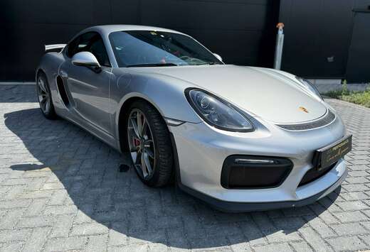 Porsche Cayman GT4 3.8i / Manueel / Onderhoudshistori ...