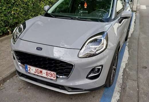 Ford 1.0 EcoBoost 125 ch mHEV S&S BVM6 Titanium Busin ...