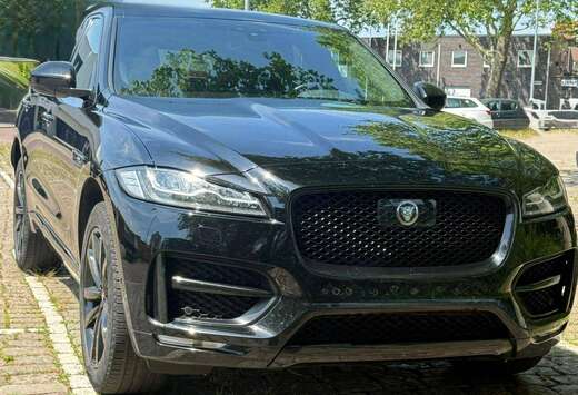 Jaguar F-Pace 2.0 D AWD R-Sport (EU6.2)
