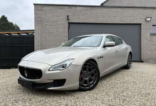 Maserati 3.0 V6 TWINTURBO S ( FERRARI F160 ) Car Pass ...