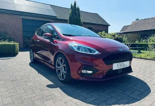 Ford Fiesta 1.0 EcoBoost ST-Line (EU6d)